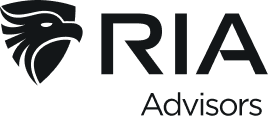 RIA Advisors Logo Black